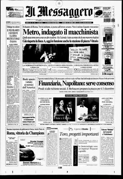 Il messaggero